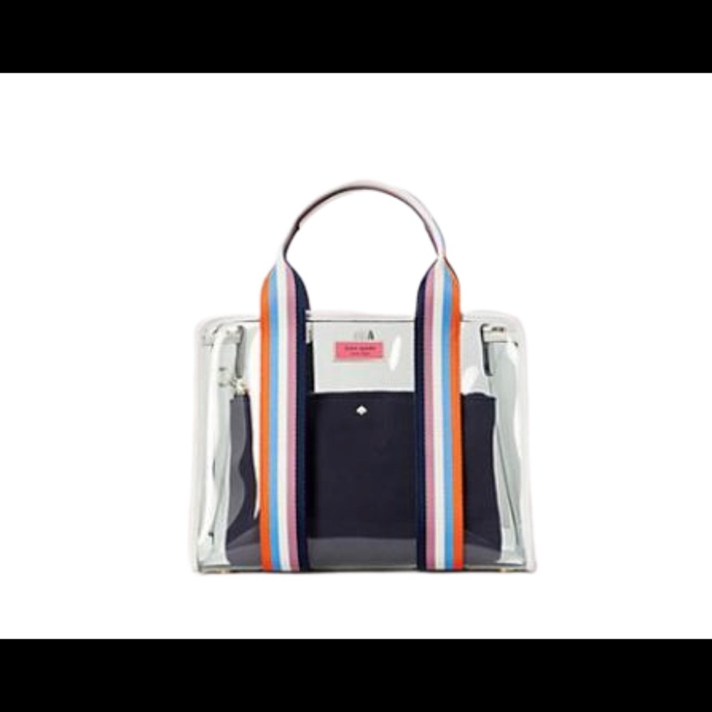 KateSpade Sam see through bG